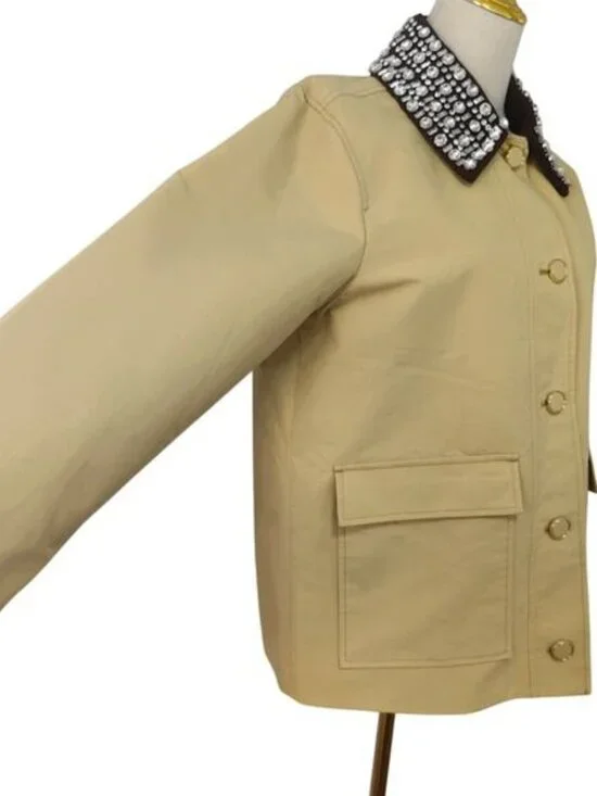 Veronica Beard Arlen Dickey Coat - Picture 12 of 14